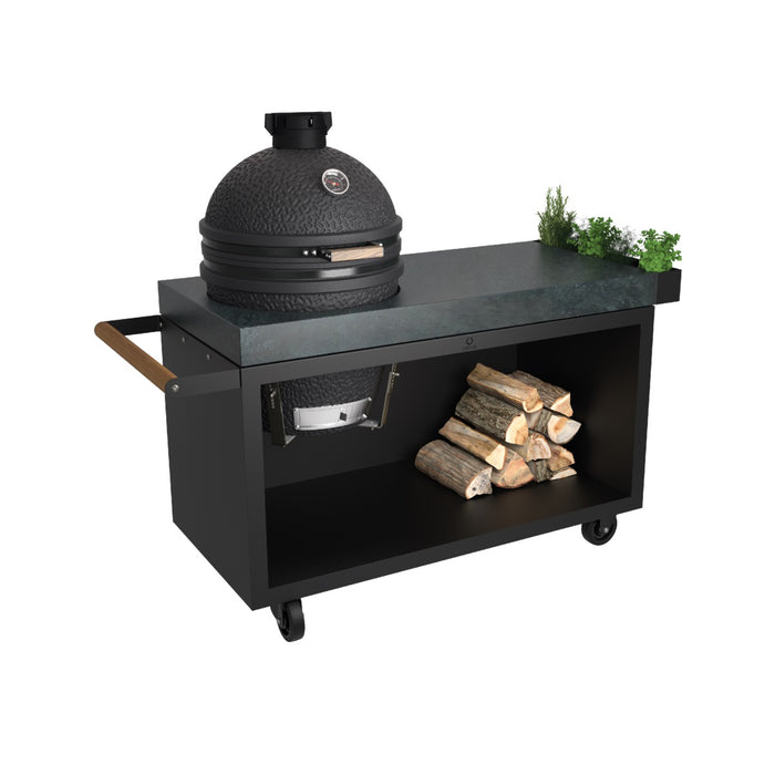 Table OFYR Kamado Noir 135 PRO Béton TB