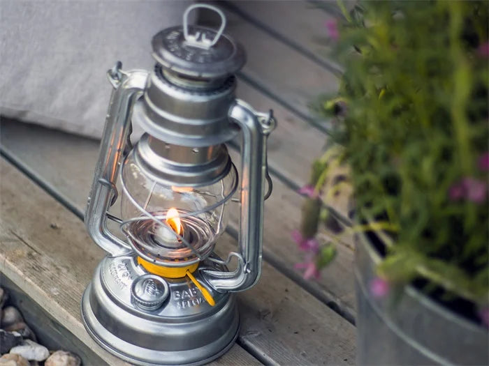 Feuerhand Stormlamp 276 - Zink