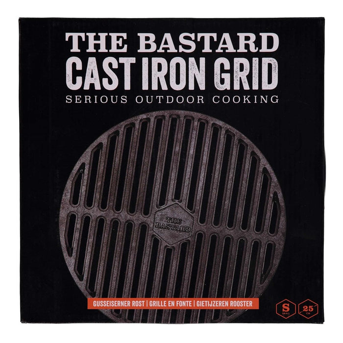 The Bastard Cast Iron Grid - Small 25 cm