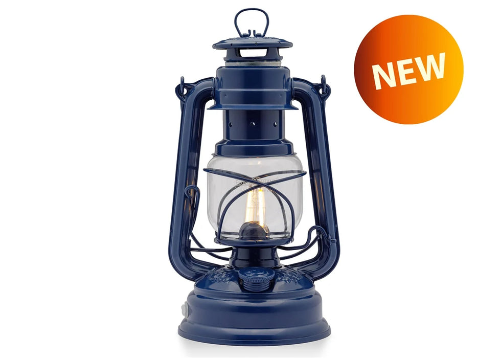 Feuerhand LED Stormlamp 276 - Kobalt Blauw