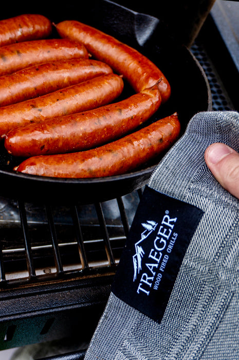 DIRTY JACK doek Traeger Grills "The Tartan" Limited (max 1000 stuks)