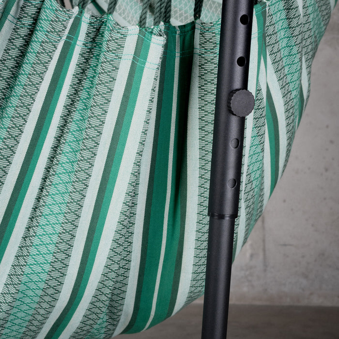 LA SIESTA Fiji Organic Agave - Hangstoel & Stand - Comfort maat