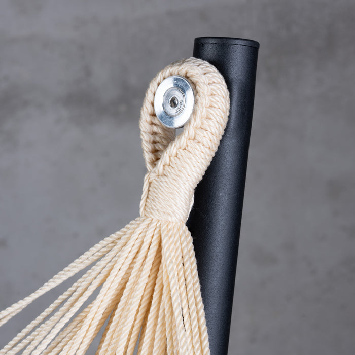 LA SIESTA Fiji Organic Agave - Hangstoel & Stand - Comfort maat