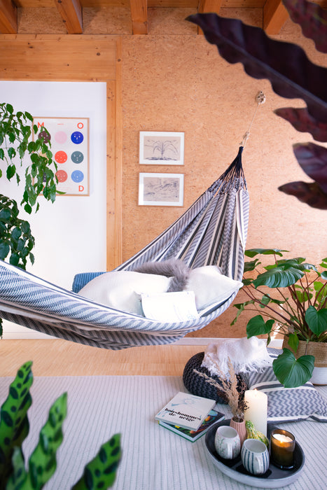 LA SIESTA Flora hangmat - Zebra - Dubbele maat
