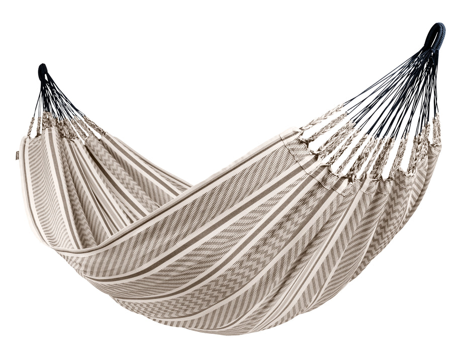 LA SIESTA Flora hangmat - Zebra - Dubbele maat