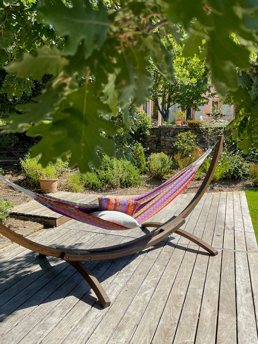 LA SIESTA Flora hangmat - Flowers - Dubbele maat