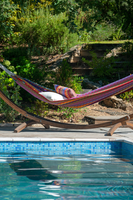 LA SIESTA Flora hangmat - Flowers - Dubbele maat