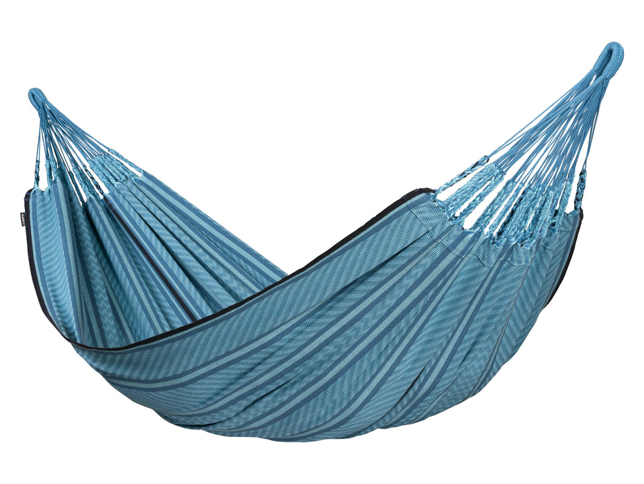 LA SIESTA Flora hangmat - Blue Zebra - Kingsize
