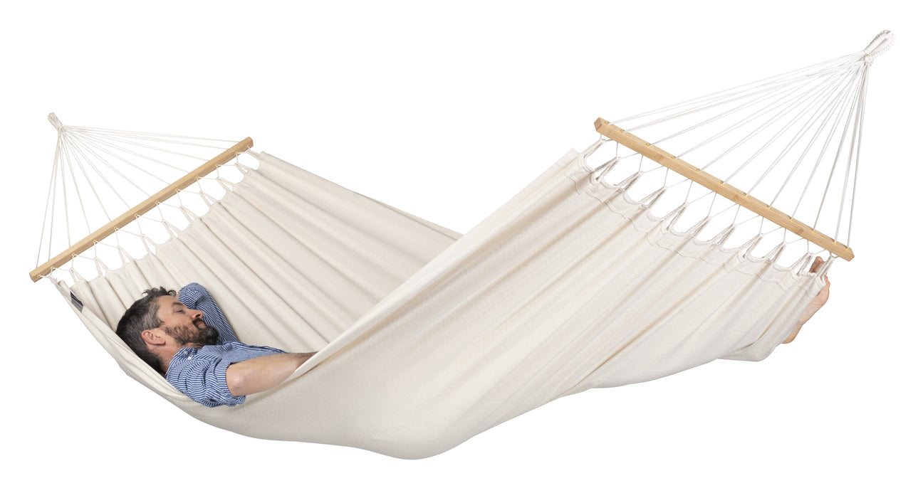 LA SIESTA Florencia hangmat - Latte - Double Size