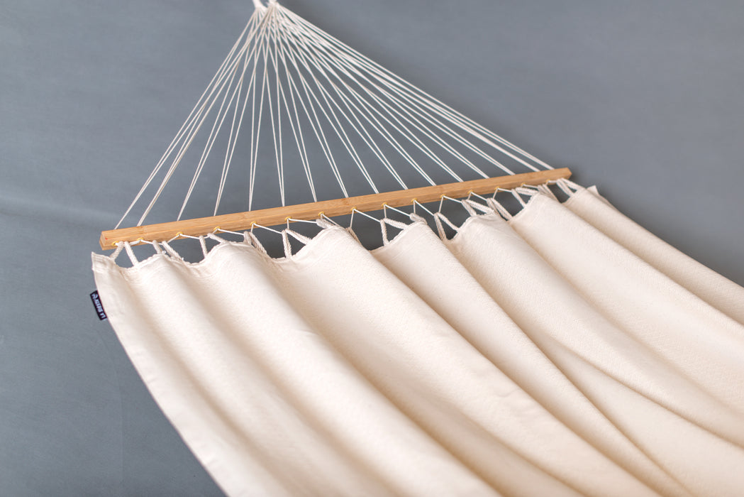 LA SIESTA Florencia hangmat - Latte - Double Size
