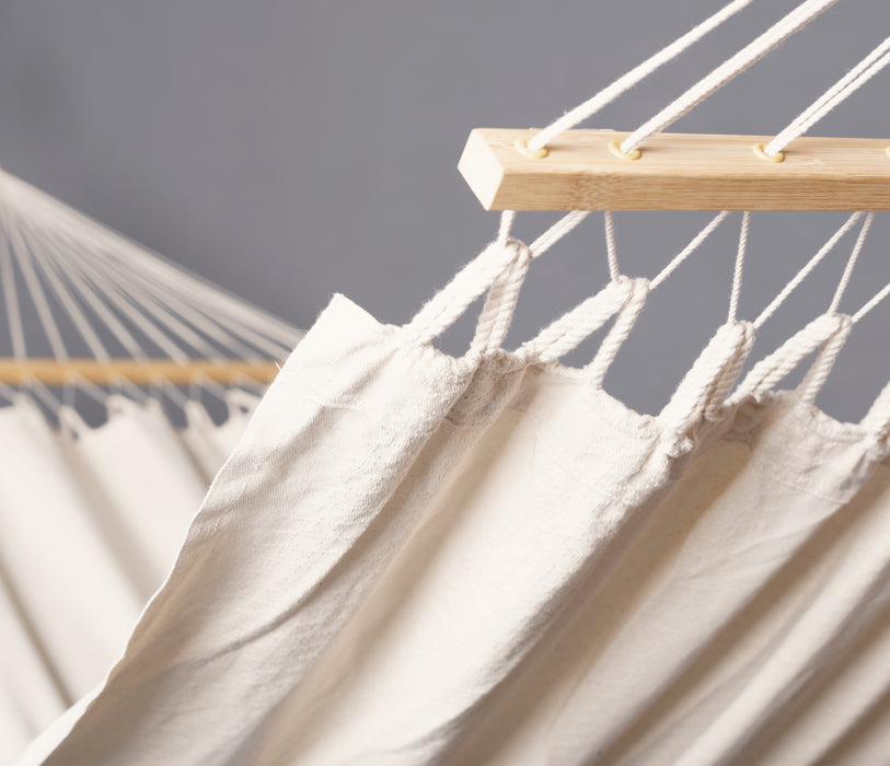 LA SIESTA Florencia hangmat - Latte - Double Size