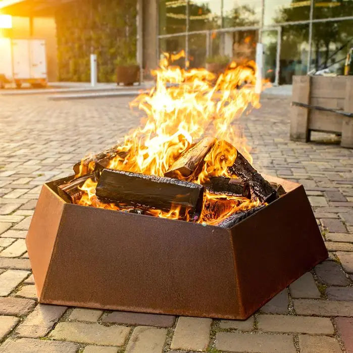 hexagon Vuurschaal Forno