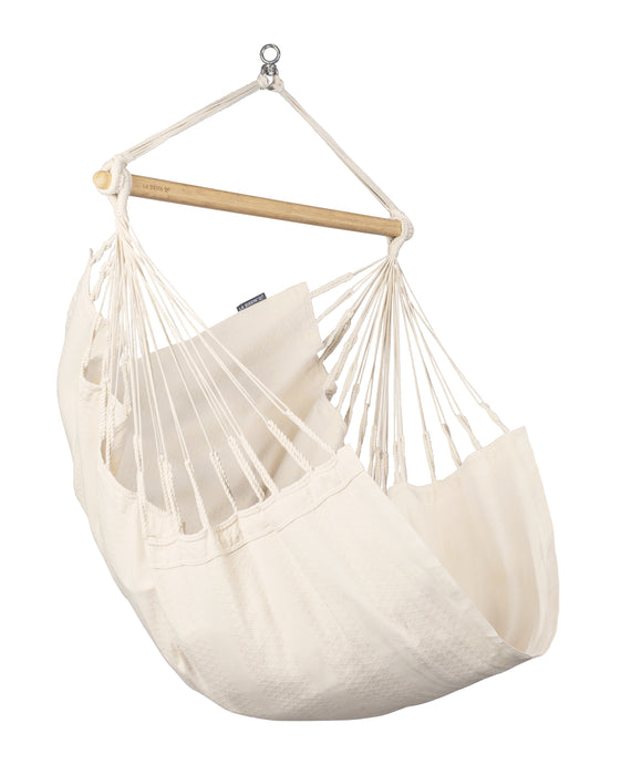 LA SIESTA Habana Latte - Hangstoel - Weerbestendig - Basis maat