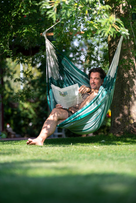 LA SIESTA Habana Agave - Hangstoel - Weerbestendig - Comfort maat