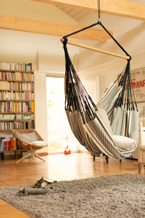 LA SIESTA Habana Zebra - Hangstoel - Weerbestendig - KingSize