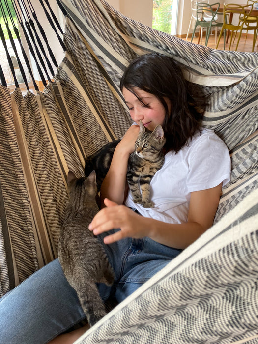 LA SIESTA Habana Zebra - Hangstoel - Weerbestendig - KingSize