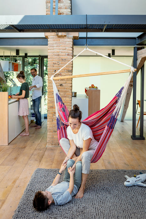 LA SIESTA Habana Flamingo - Hangstoel - Weerbestendig - KingSize