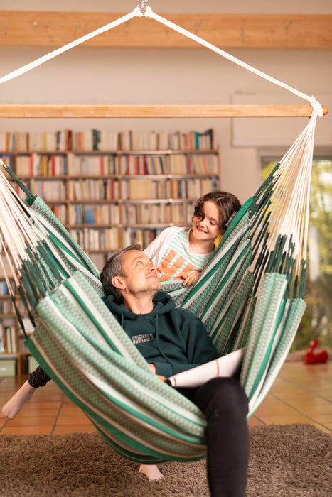 LA SIESTA Habana Agave  - Hangstoel - Weerbestendig - KingSize