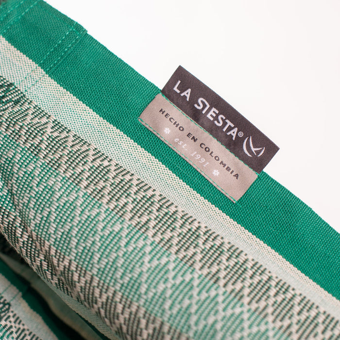 LA SIESTA Udine Organic Agave - Hangstoel & Stand - Comfort maat