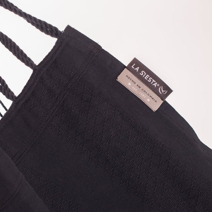 LA SIESTA Udine Organic Onyx - Hangstoel & Stand - Comfort maat