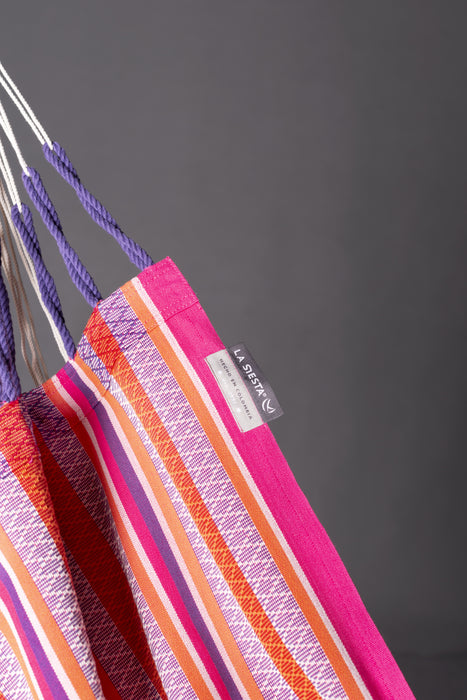 LA SIESTA Habana Flamingo - Hangstoel - Weerbestendig - Comfort maat