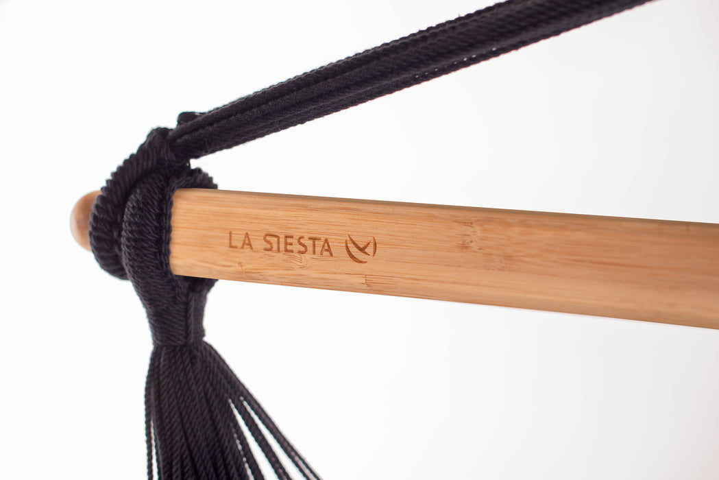 LA SIESTA Habana Onyx - Hangstoel - Weerbestendig - Comfort maat