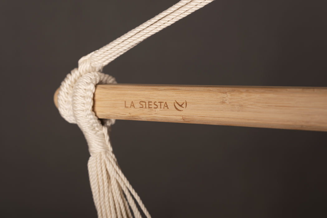 LA SIESTA Habana Latte - Hangstoel - Weerbestendig - KingSize