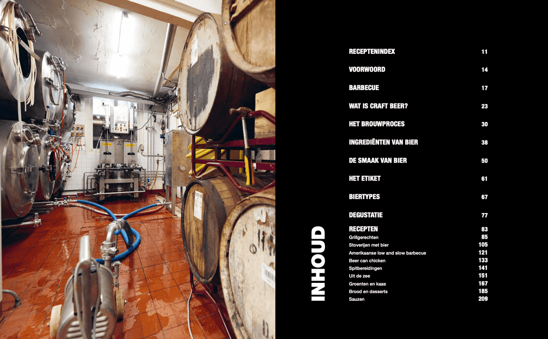 Het Ultieme Bier- & BBQboek