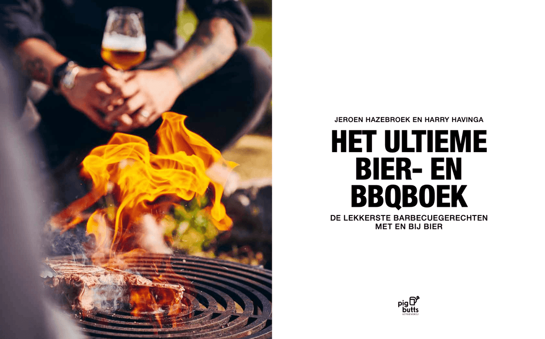 Het Ultieme Bier- & BBQboek