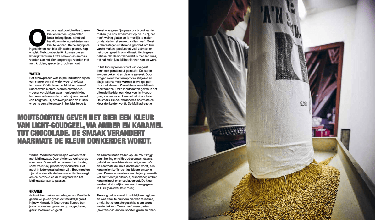 Het Ultieme Bier- & BBQboek