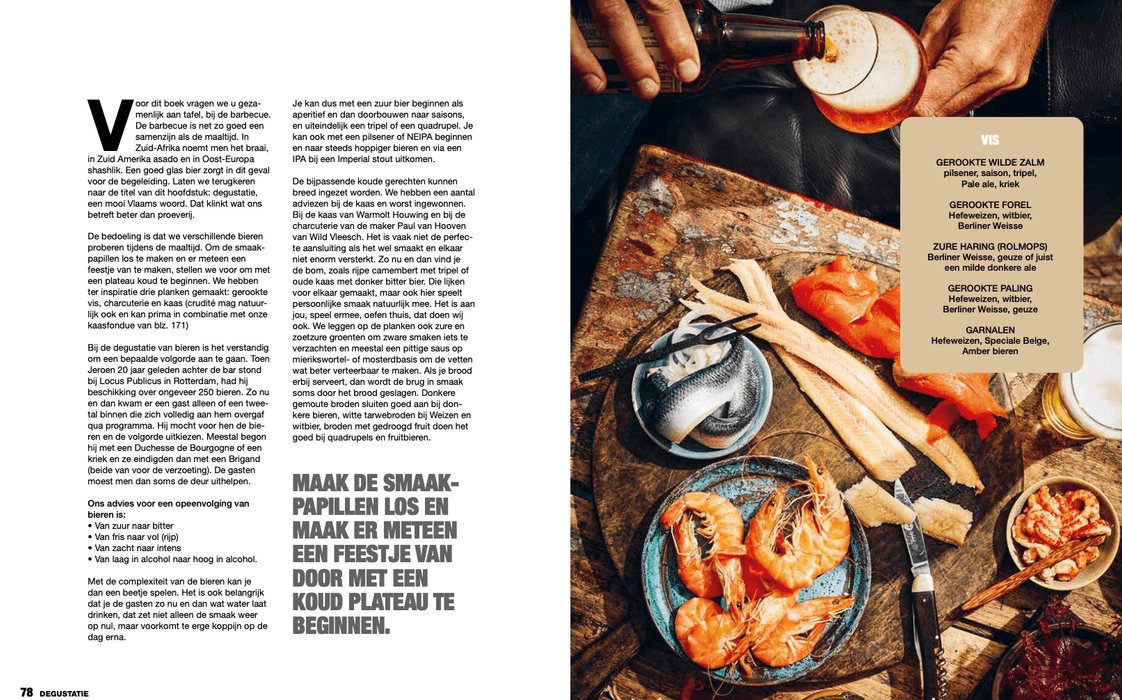 Het Ultieme Bier- & BBQboek