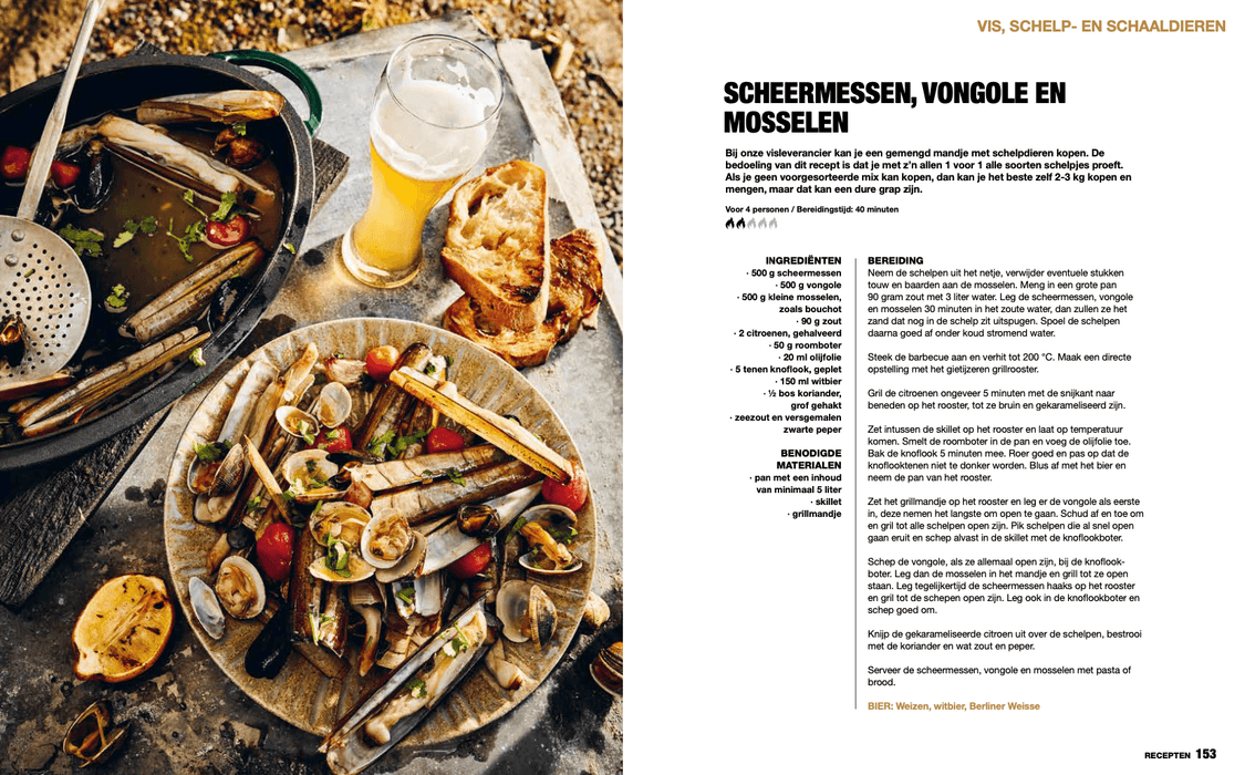Het Ultieme Bier- & BBQboek