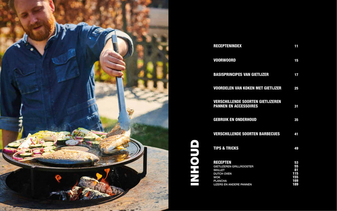 Het Ultieme Gietijzerboek