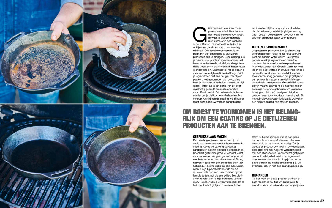 Het Ultieme Gietijzerboek