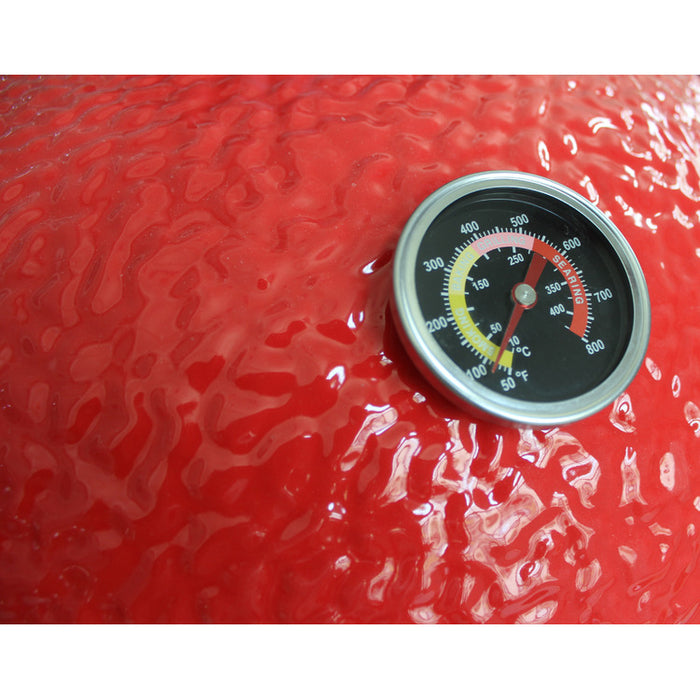 KAMADO GRILL LARGE 55 - Rood