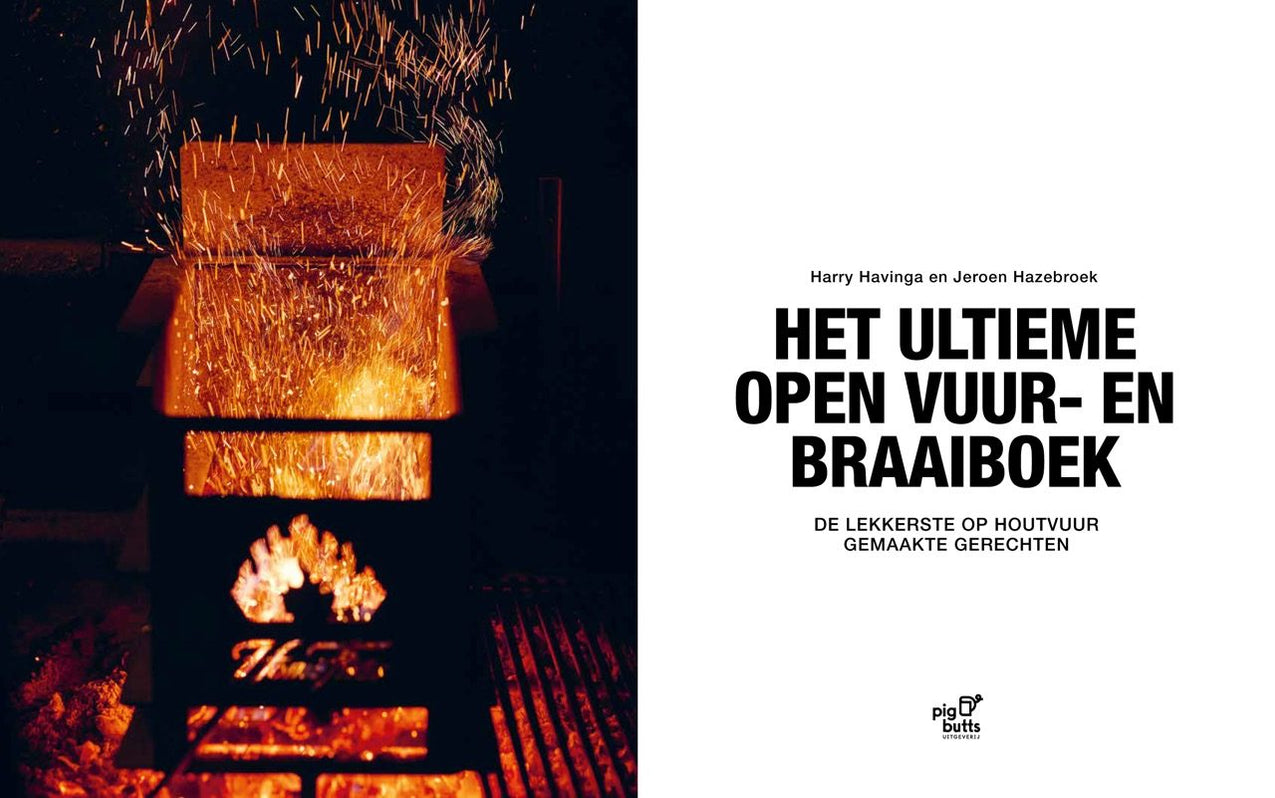 Het ultieme open vuur- en braaiboek — B-Lazy