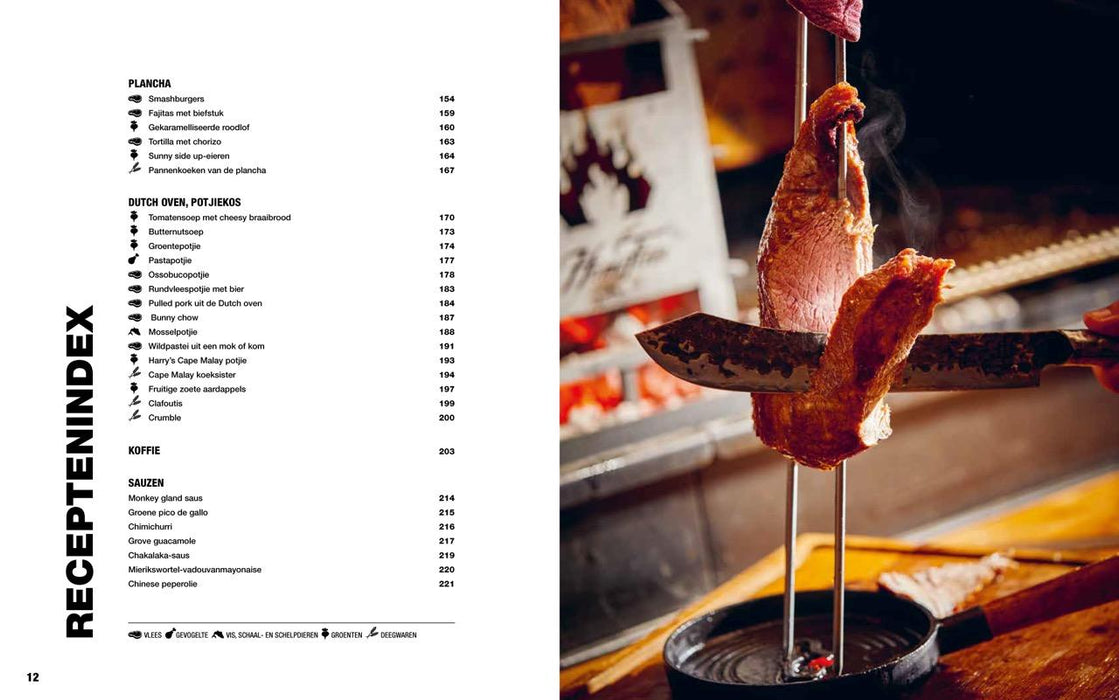 Het ultieme open vuur- en braaiboek