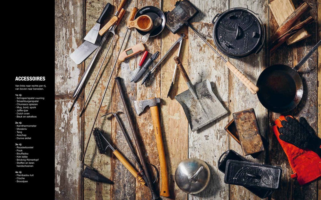 Het ultieme open vuur- en braaiboek