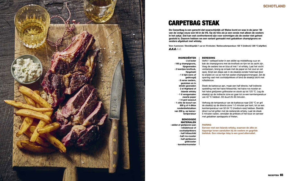 Het Ultieme Whisky en BBQboek