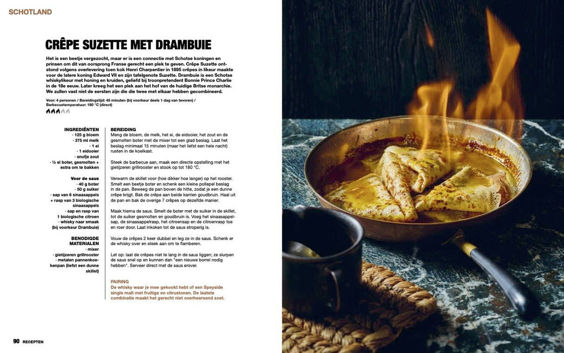 Het Ultieme Whisky en BBQboek