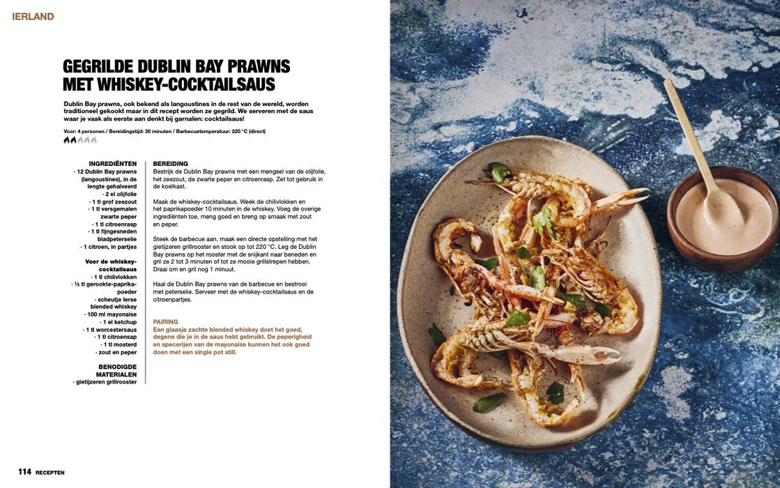 Het Ultieme Whisky en BBQboek