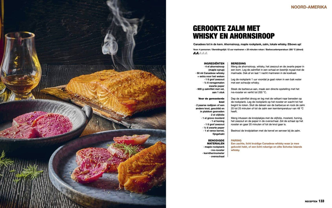 Het Ultieme Whisky en BBQboek