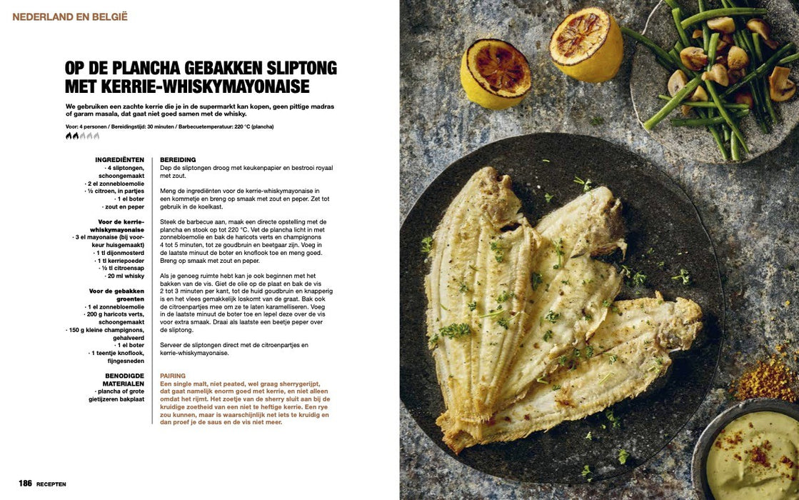 Het Ultieme Whisky en BBQboek