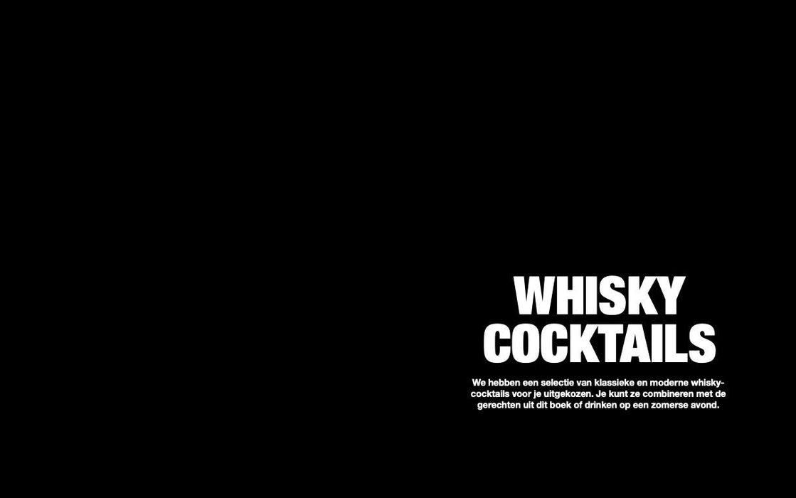 Het Ultieme Whisky en BBQboek