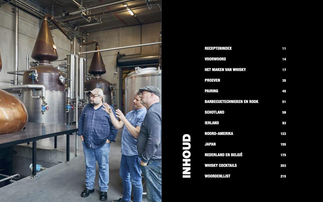 Het Ultieme Whisky en BBQboek