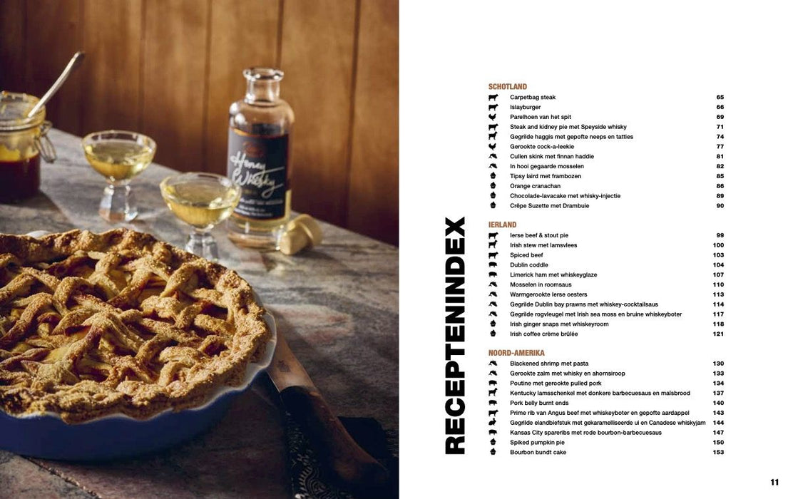 Het Ultieme Whisky en BBQboek