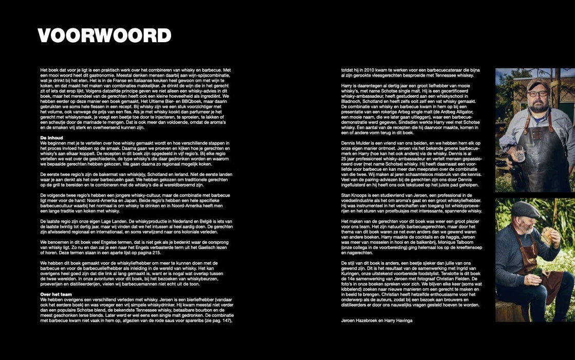 Het Ultieme Whisky en BBQboek