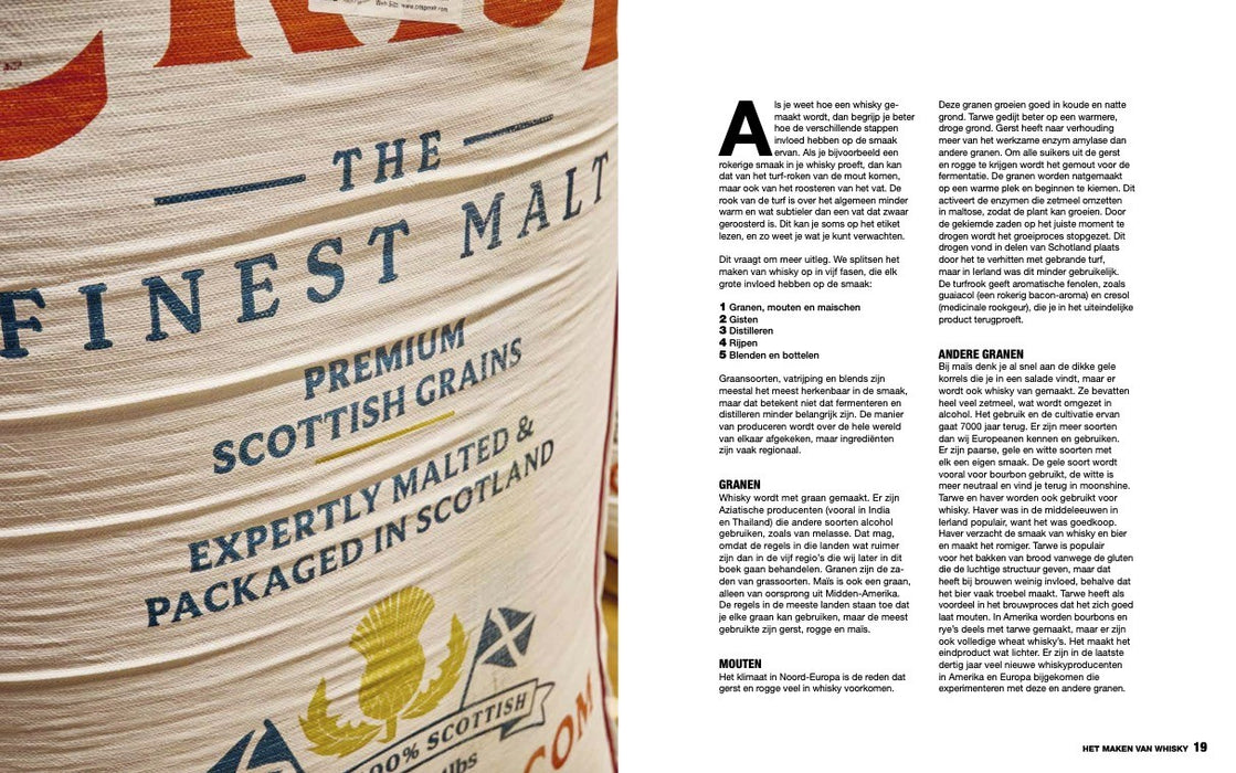 Het Ultieme Whisky en BBQboek