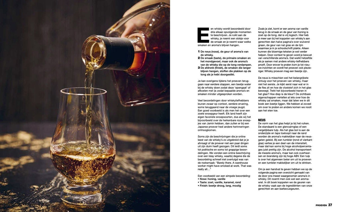 Het Ultieme Whisky en BBQboek