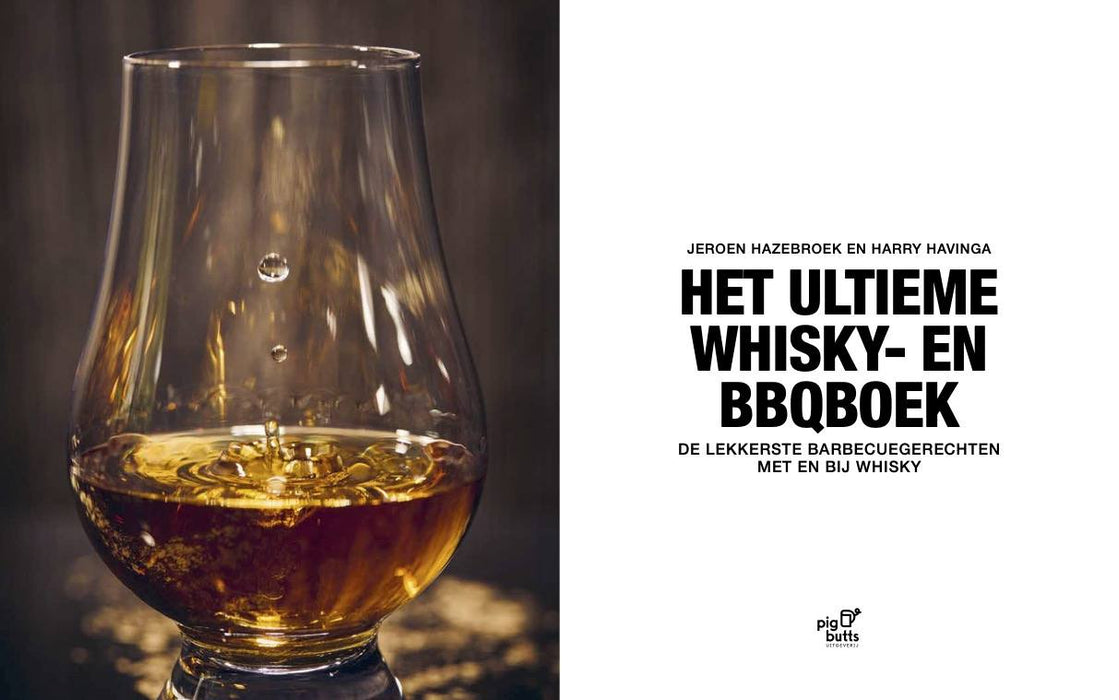 Het Ultieme Whisky en BBQboek